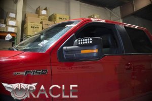 Ford F-150 Off-Road Mirrors - ORACLE Lighting - 6000K - `09-`14